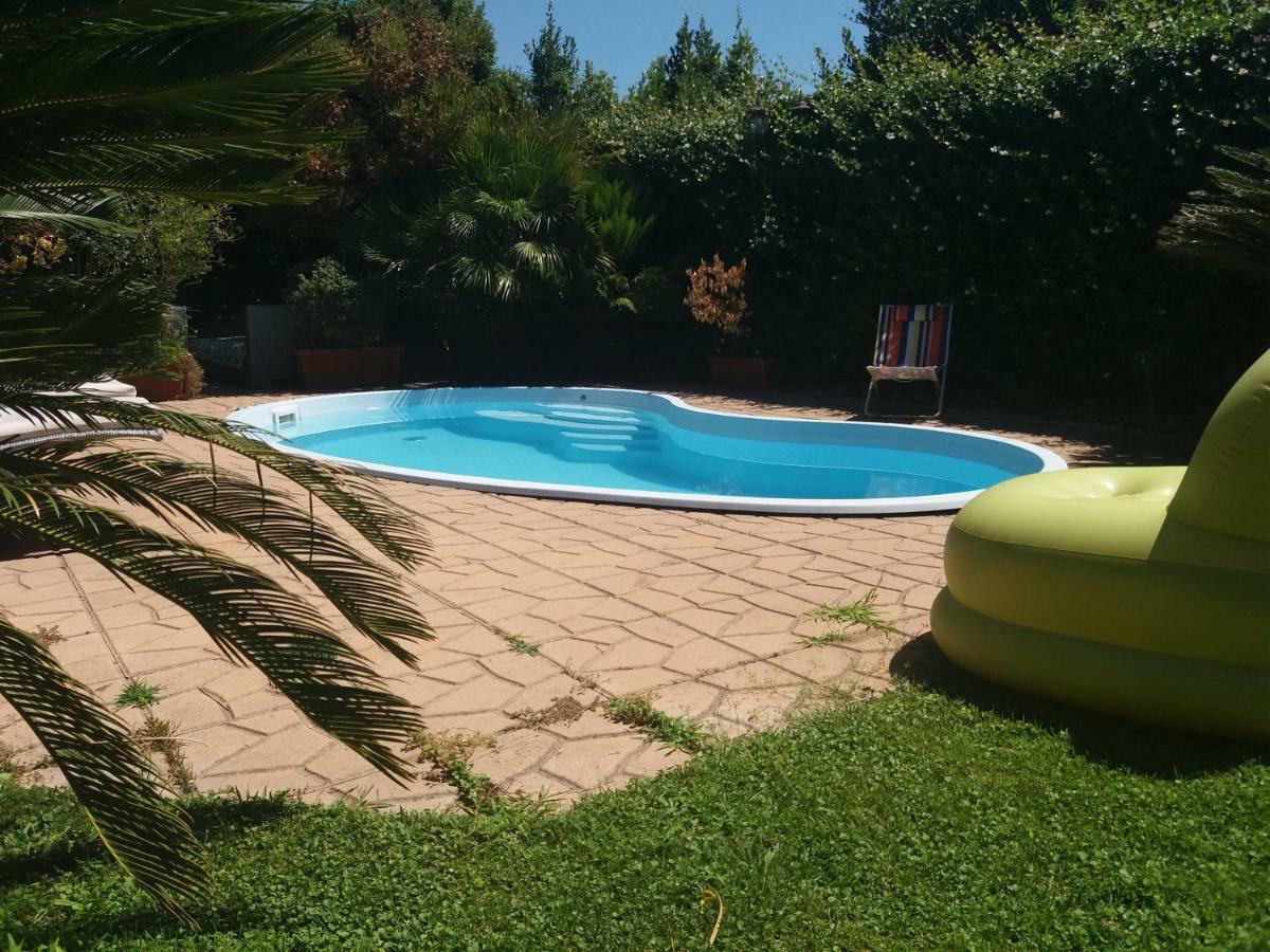 L'Affittacamere Nel Parco "Appia Antica" - Piscina A Uso Ospiti Rom Exterior foto