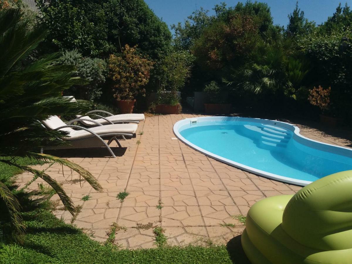 L'Affittacamere Nel Parco "Appia Antica" - Piscina A Uso Ospiti Rom Exterior foto