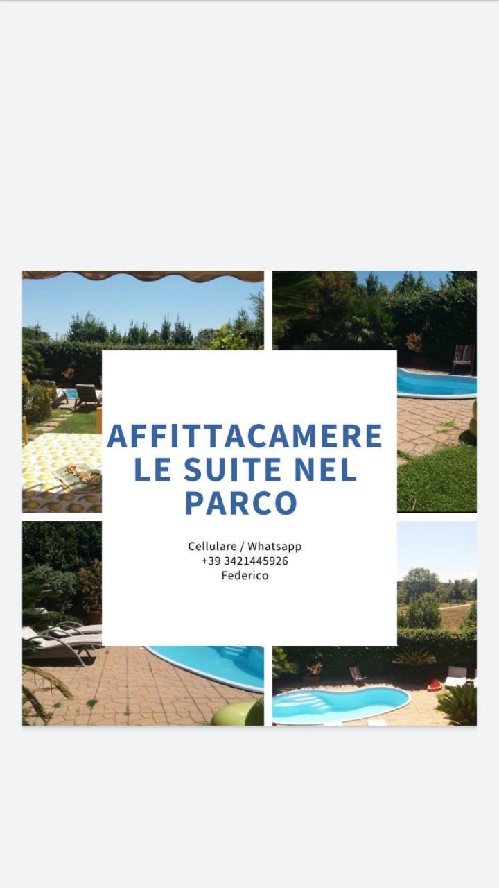 L'Affittacamere Nel Parco "Appia Antica" - Piscina A Uso Ospiti Rom Exterior foto